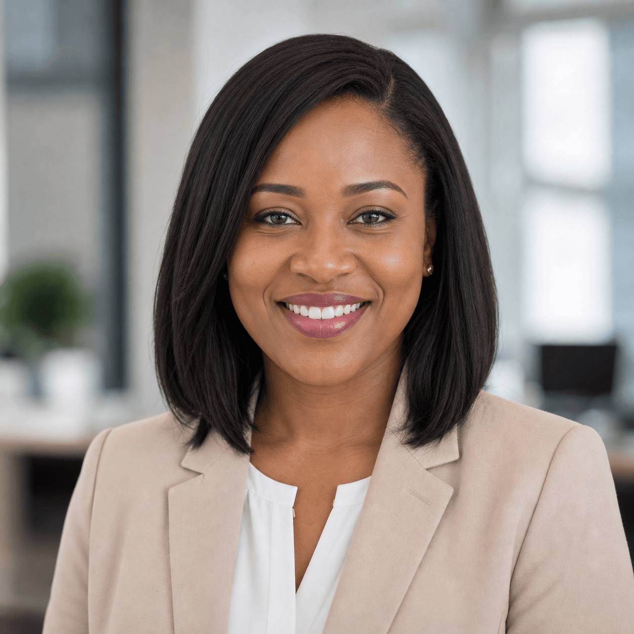 Amaka Okafor portrait