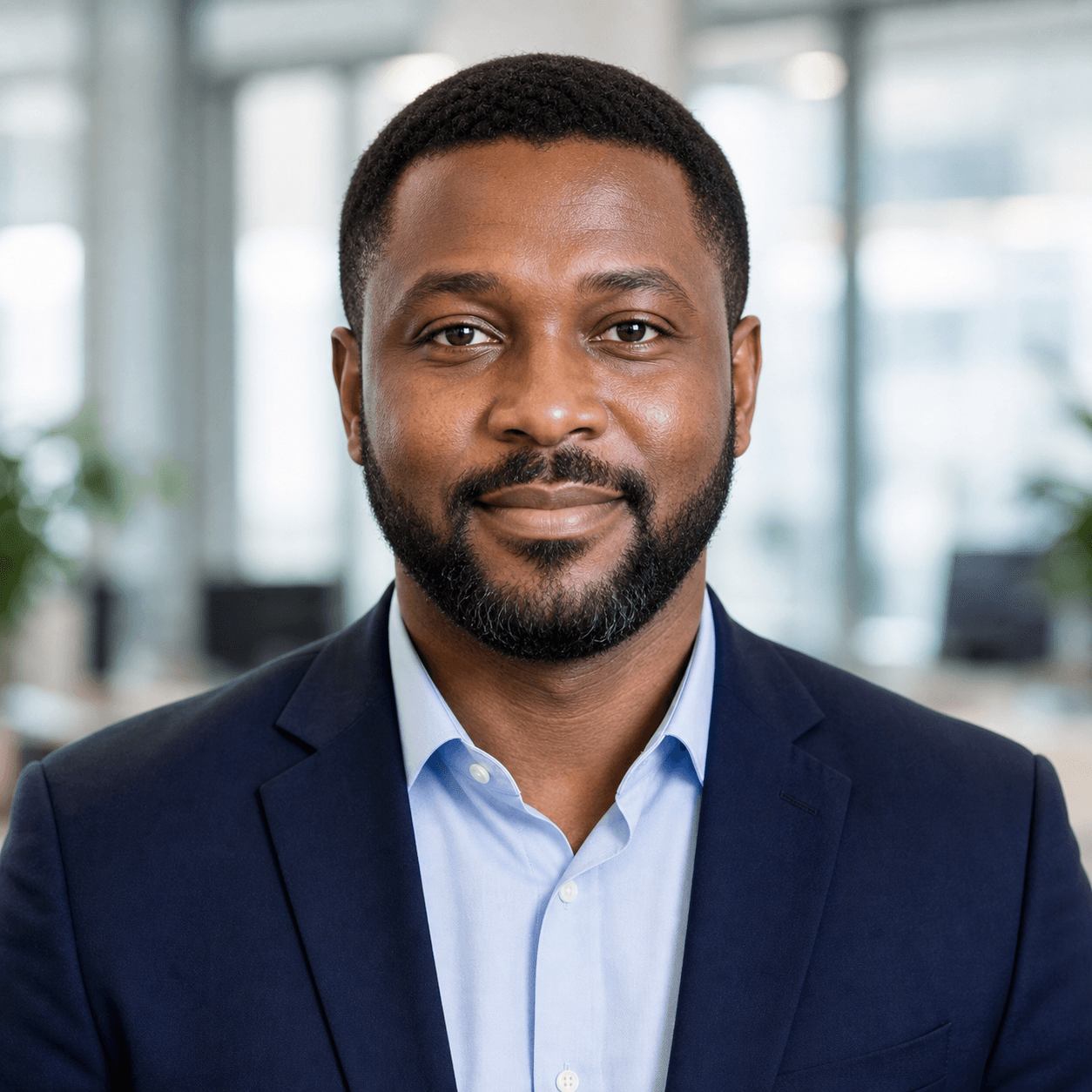 Tunde Adeyemi portrait