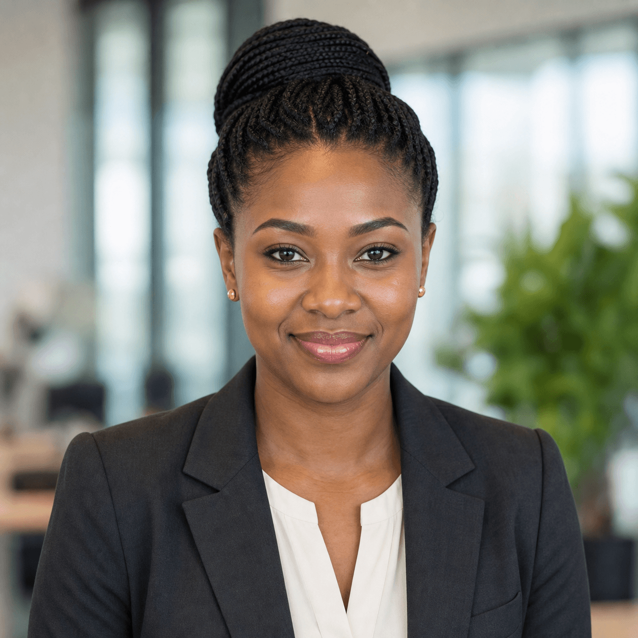 Zainab Bello portrait